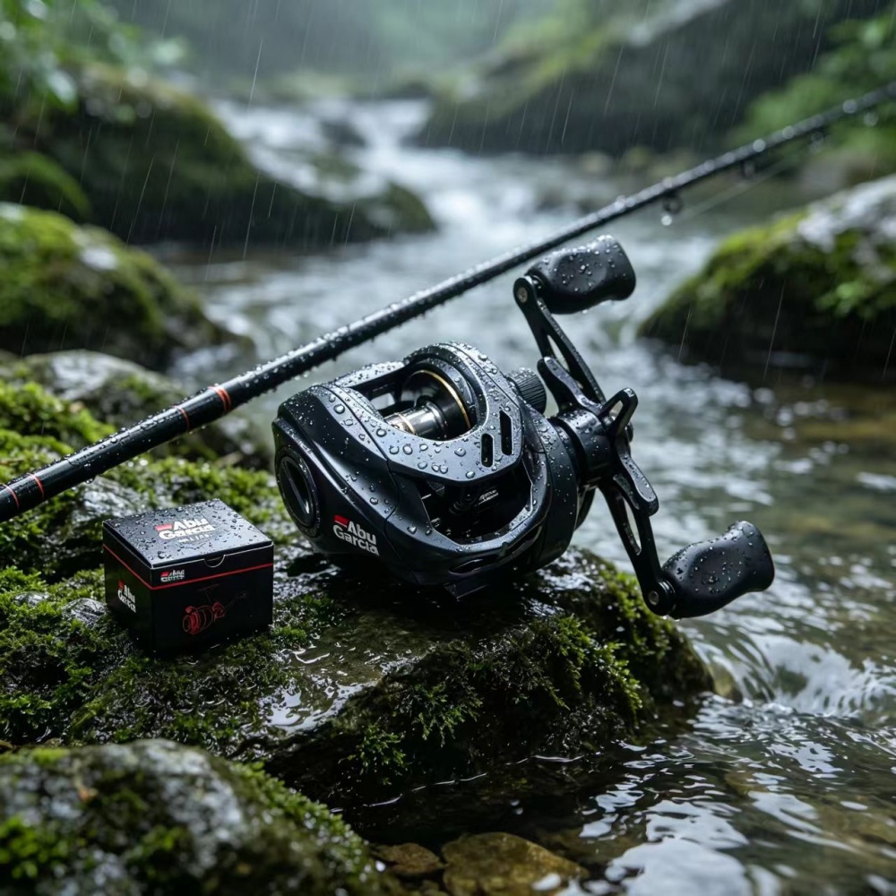 ABU GARCIA 2026 Водонепроницае – обзор и цена Abu Garcia Reel Max