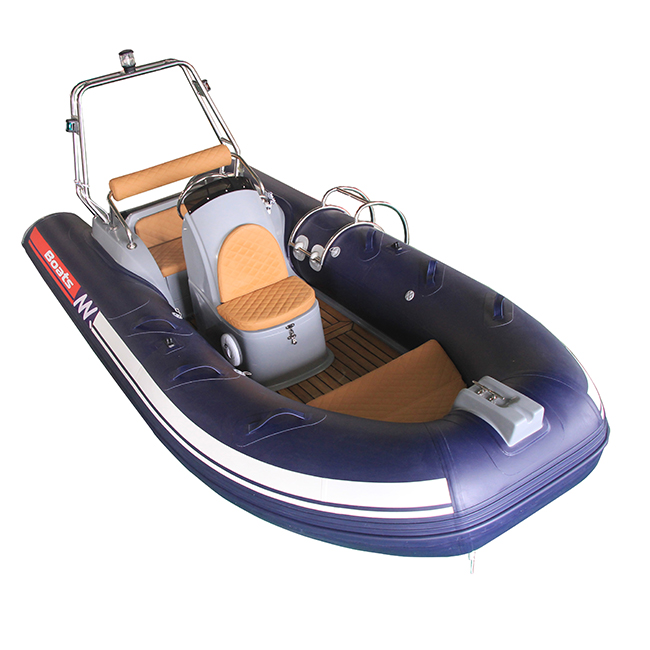 RIB390 Надувная рыбацкая лодка – обзор и цена Fishing Boat Fiberglass