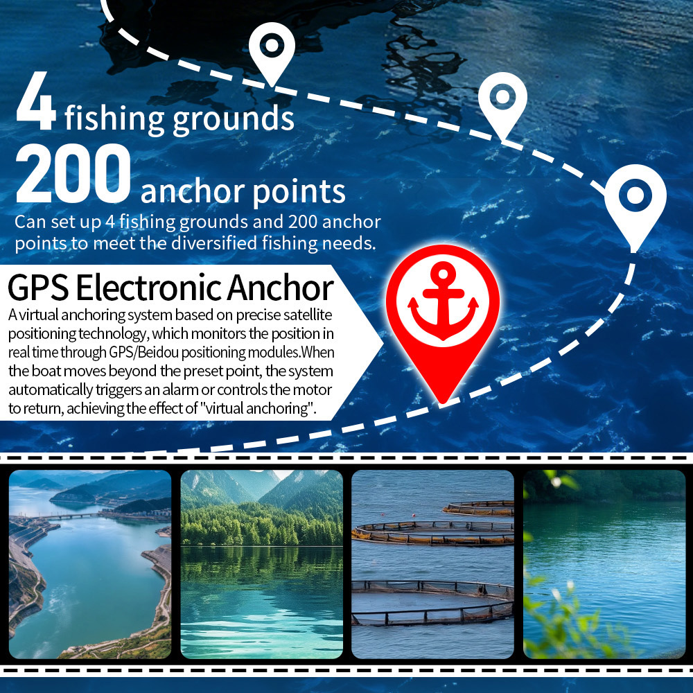 Умный GPS-катер для рыбалки с  – обзор и цена Fishing Boat Gps