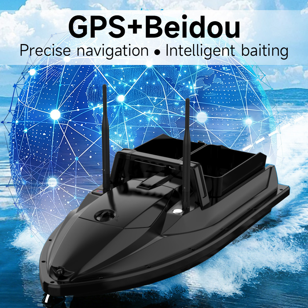 Умный GPS-катер для рыбалки с  – обзор и цена Fishing Boat Gps